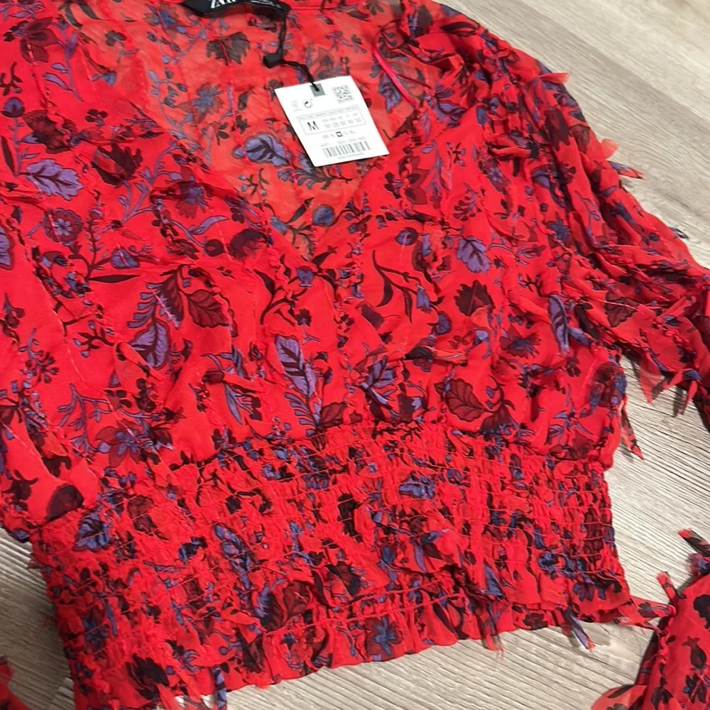 Zara Blouse - Picture 2 of 6